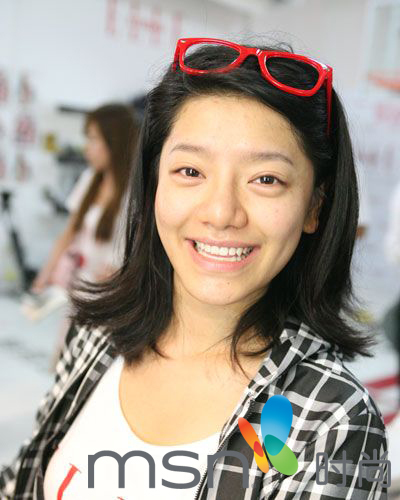 以前的江映蓉素颜是长这样的