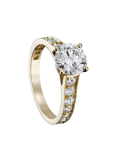 解密昆凌的卡地亚婚戒