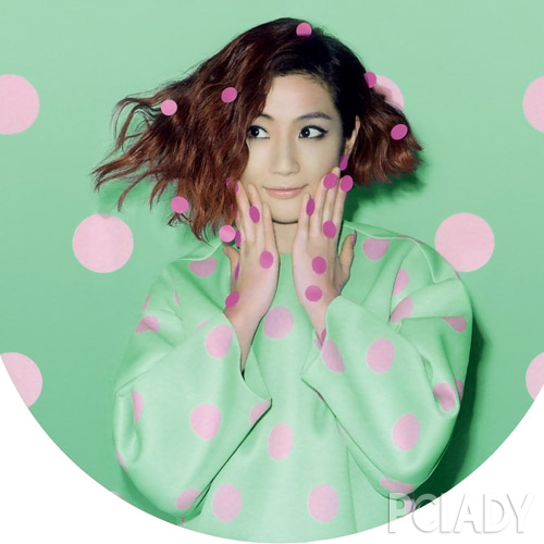 selina新专辑粉妆亮相回顾she美妆蜕变史