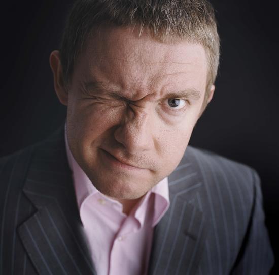 马丁-弗里曼（资料图）