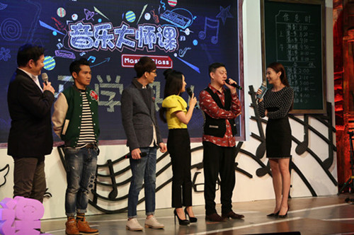 韩磊或登央视春晚开音乐大师课