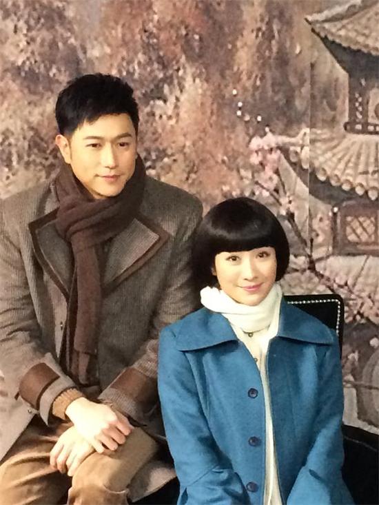 《铁血军歌》陶昕然陈键锋再续情缘