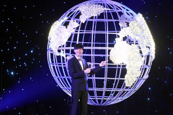 JJ林俊杰新地球发片庆功会