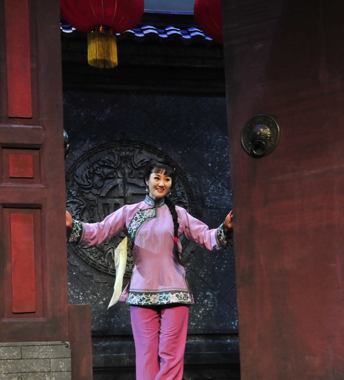 天津人艺婢女春红启动巨龙贺岁戏剧季