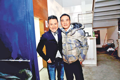 张学友阔别7年录mv 任达华探班送惊喜