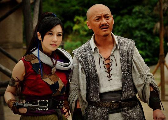 贾晓晨兄弟们上将登场造型帅气