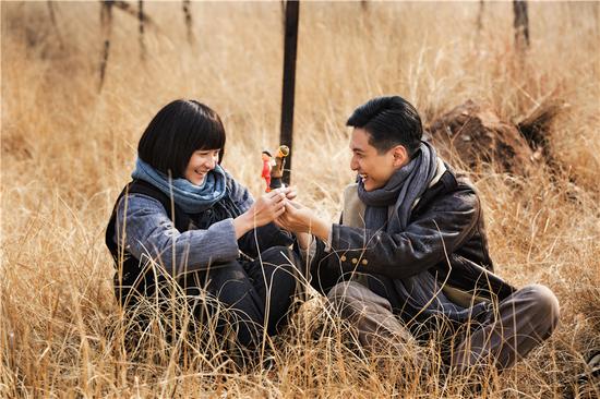 豆娘饰演者阎汶宣 黄玉饰演者刘硕