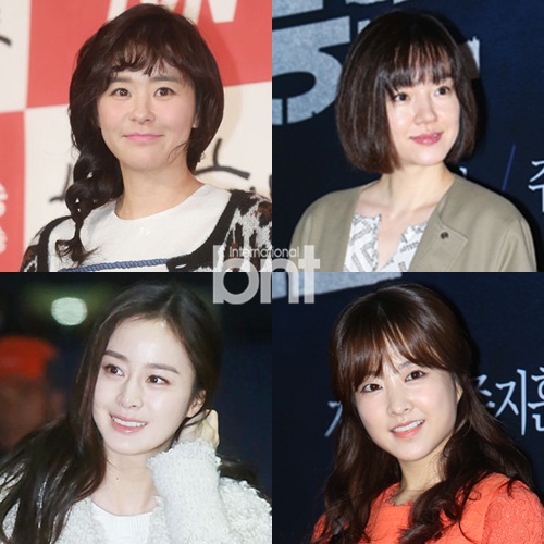 崔江熙、林秀晶、金泰希、朴宝英