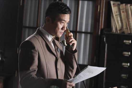 黄志忠,吴刚,左小青主演的谍战剧《我的绝密生涯》近日在北京电视台