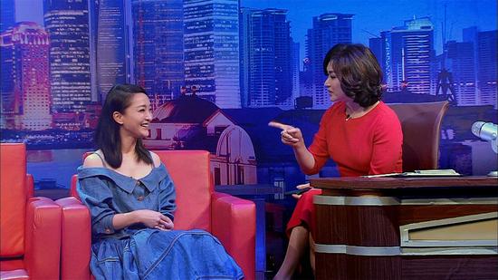 金星秀首期邀周迅做客大聊爱情婚姻