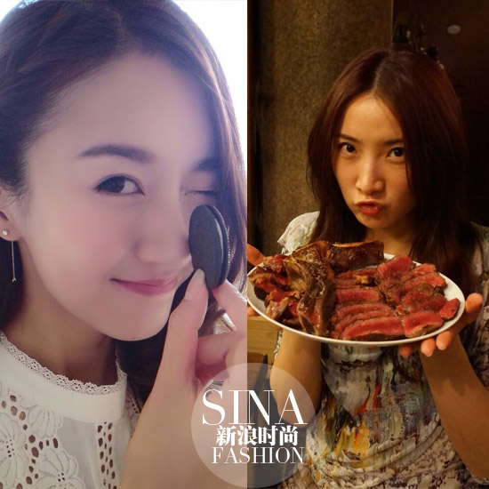 淘宝风张子萱pk文艺范儿许婧