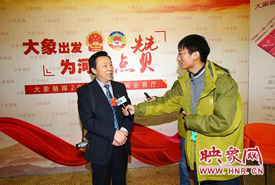 河南人大代表王树安加强社会养老专业人员培养