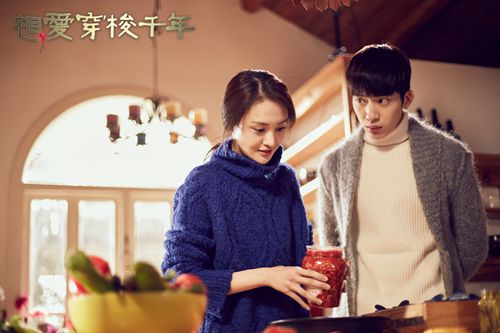 郑爽《相爱穿梭千年》首下厨