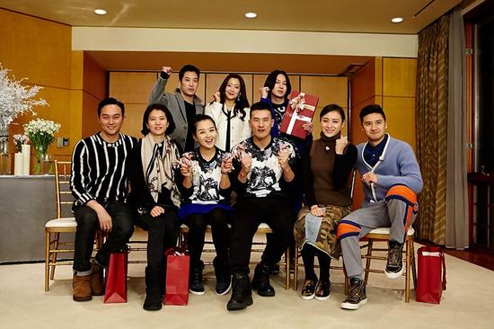 《一路上有你》第四期大合照