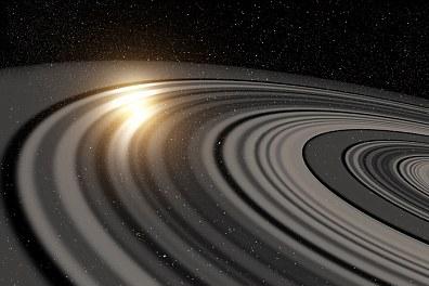 太阳系外发现巨型星环系统:直径近1.2亿公里|星环系统|星蚀|太阳系_科学探索_新浪科技_新浪网