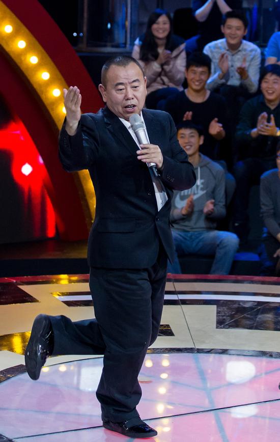 记者昨天获悉,已确定登上央视羊年春晚的喜剧明星潘长江[微博],日前也