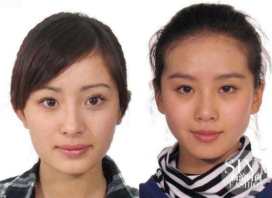 为什么你的证件照那么丑淡妆修眉你也能pk赵薇