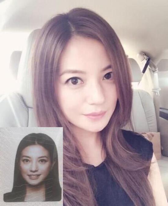 围观赵薇最美证件照秘笈