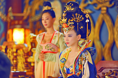 施诗出演王皇后