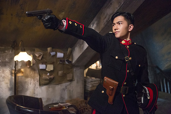 杨洋《暴走神探》血拼内心戏"眼技"传神|杨洋|暴走神探|阮经天_新浪娱