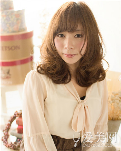 8款日系烫发梨花头清新甜美人见人爱