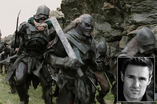 《霍比特人》兽人戏外大不同|半兽人|实录|霍比特人_新浪娱乐_新浪网