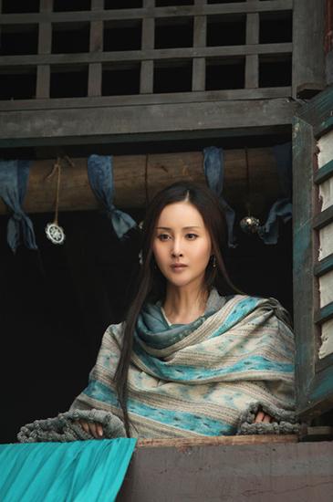 天将雄师剧照 王若心饰演秀清天将雄师剧照 成龙 王若心"龙女郎"王若
