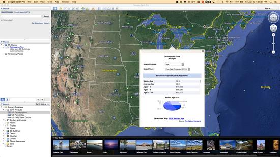 年费399美元的Google Earth Pro现在免费了