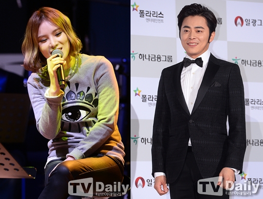 韩女歌手gummy公开承认与赵正锡热恋2年