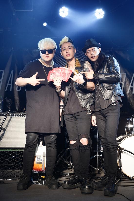 trash归零专辑发布会重量级嘉宾助阵