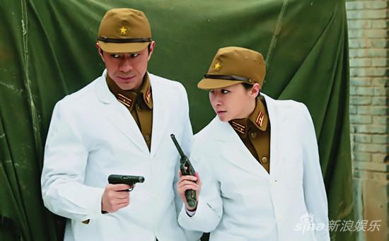 抗战大剧《猎魔》热播 陈紫函上演无间道