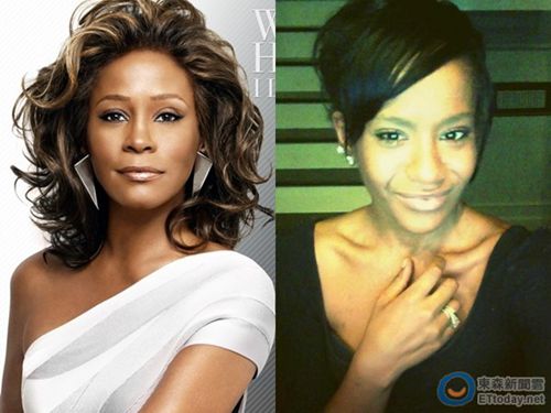 惠特尼·休斯顿、Bobbi Kristina Brown