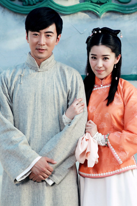 高梓淇《新京华烟云》情陷李晟阚清子