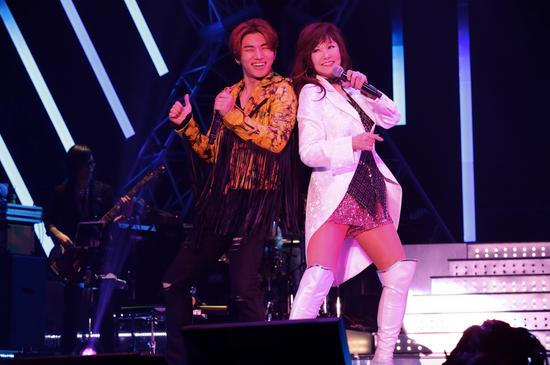 韩团bigbang大成日本开唱 山本琳达助阵