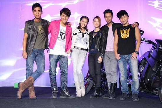 钢铁之心柯有伦抢手昆凌暗送秋波