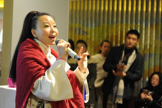 敬善媛出席活动