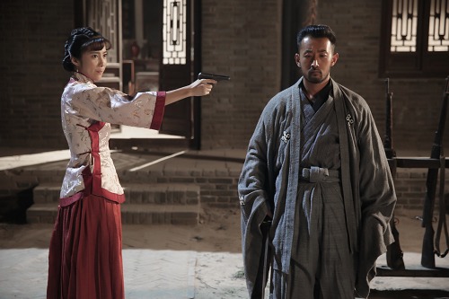 《大刀记》武林刀客笑傲抗战江湖(图)