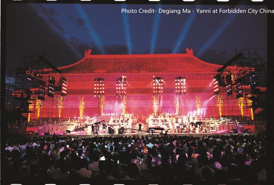 雅尼或将携河西走廊之梦开启中国巡演