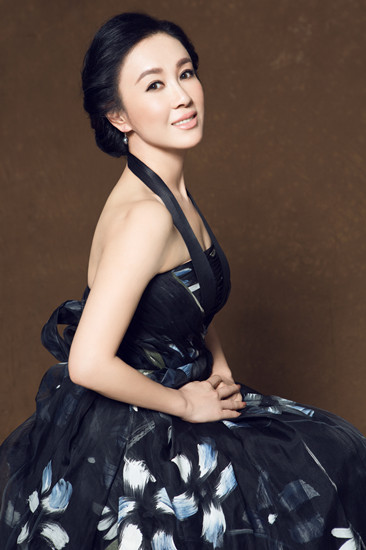 最美姑姑付艺伟:不老缘自一颗简单的心|付艺伟|汪