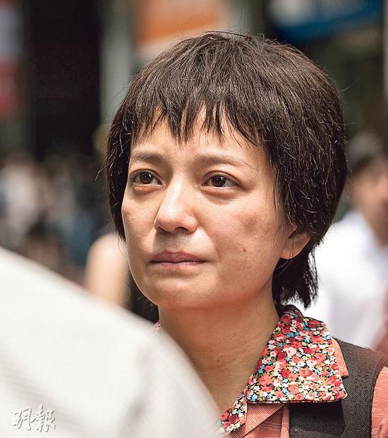 赵薇在《亲爱的》的演技备受赞赏.