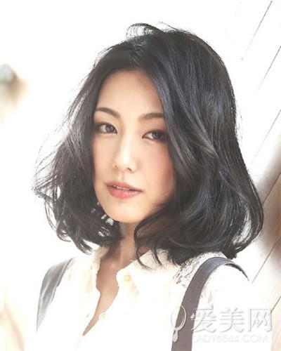 短发妹首选9款慵懒梨花烫