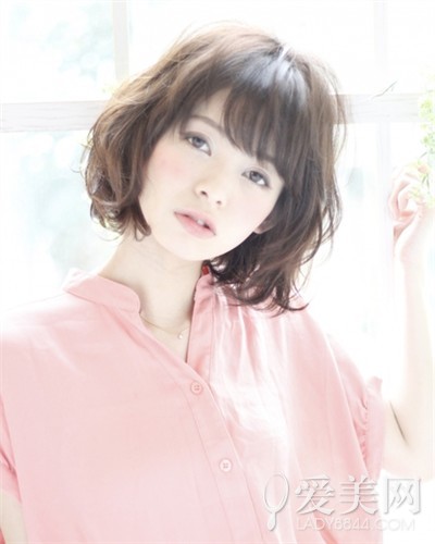 短发妹首选9款慵懒梨花烫