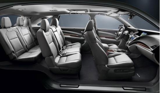 2016款讴歌mdx七座发布 起价43785美元