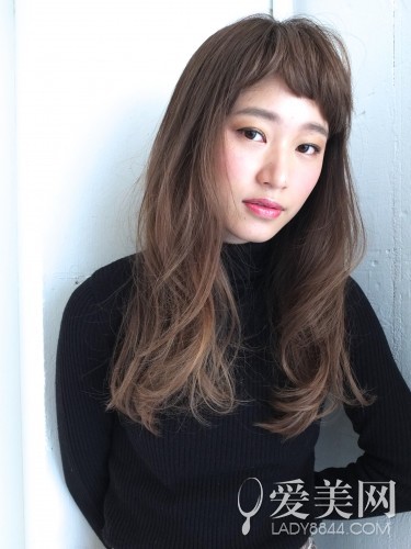 9款淑女气质梨花头中长发打造名媛风