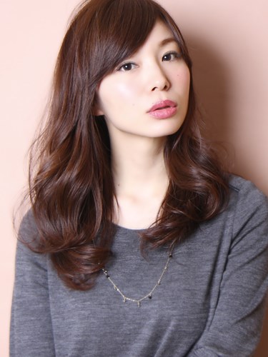 空气齐刘海内扣梨花头