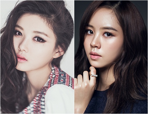 金裕贞、金所炫