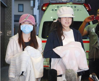 AKB48遇袭成员