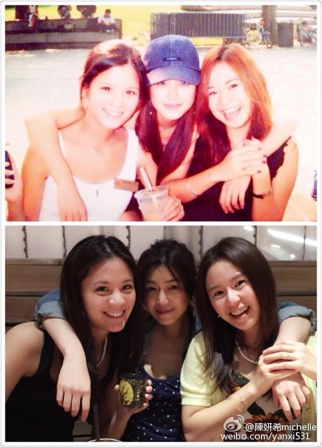陈妍希十年前和十年后对比照