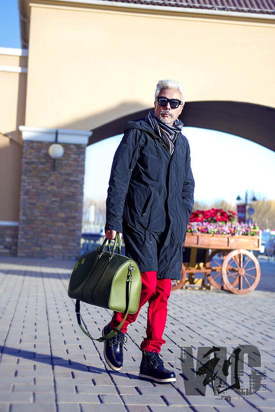 潮叔张双利:潮是天然气质的凸显