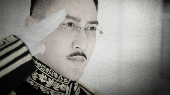 王仁君《少帅》剧照曝光 展大将风范